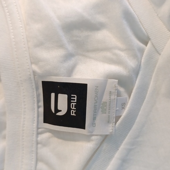 NEW! G-STAR Raw XS Woman's t-shirt ( 5620 - Picture 6 of 7